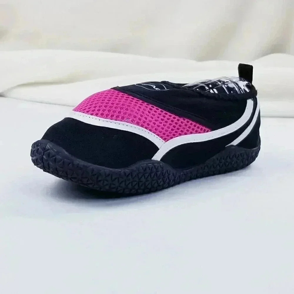 Head Girls Water Shoes Size 22 US (6.5) Black Pink